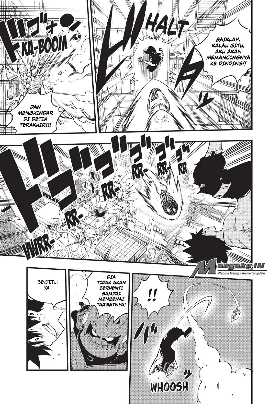 Eden’s Zero Chapter 66